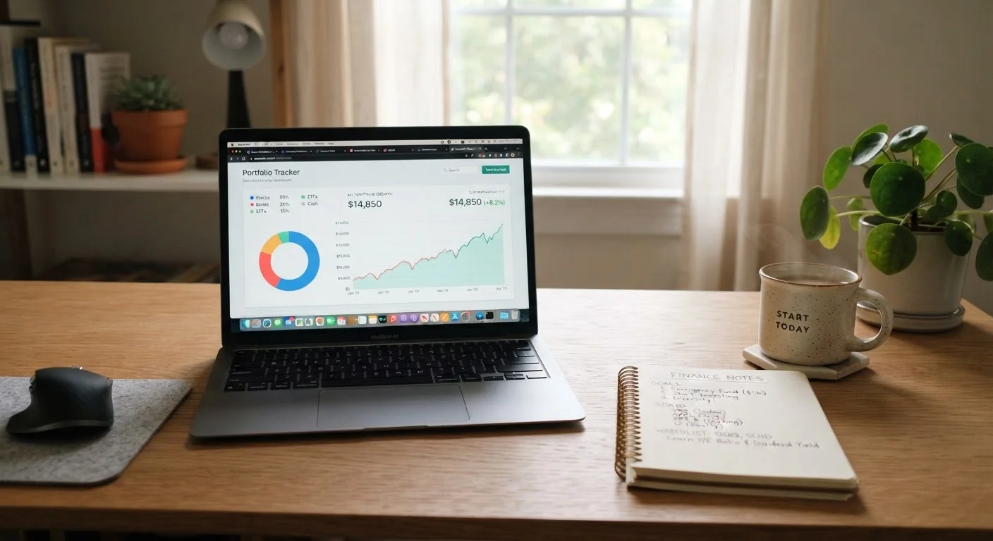 Your First Investment Account: A Guide for People Starting From Zero