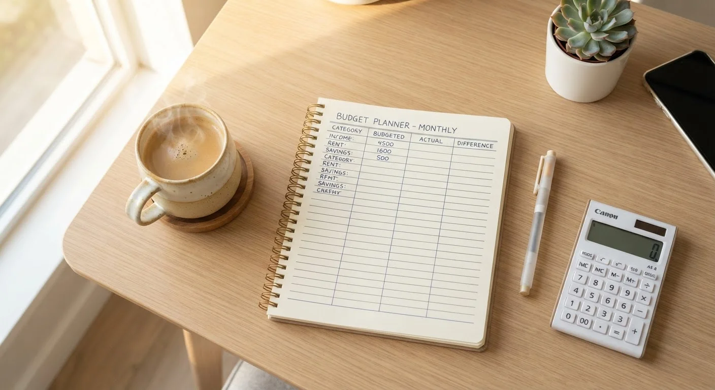 Your First Personal Budget: A Ground-Up Guide