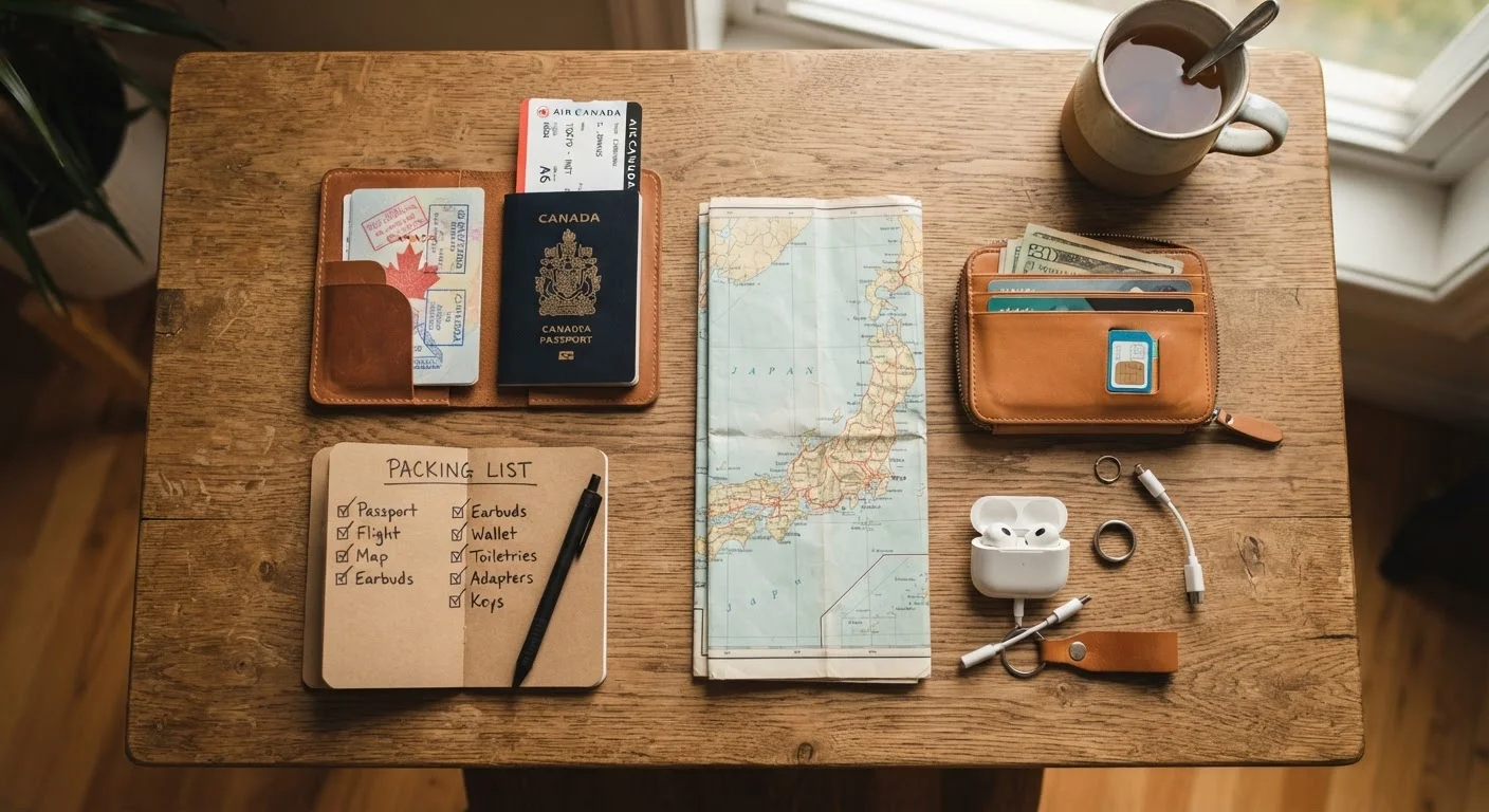 Your Pre-Trip Planning Checklist